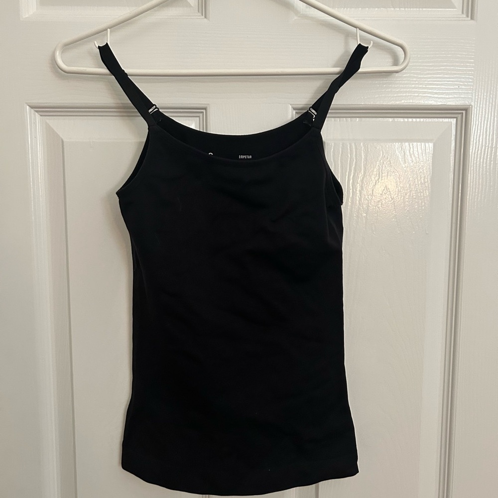 Empetua Shapewear Black Women's Tank Top
